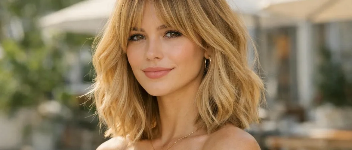 coupe longueur épaule (image principale)