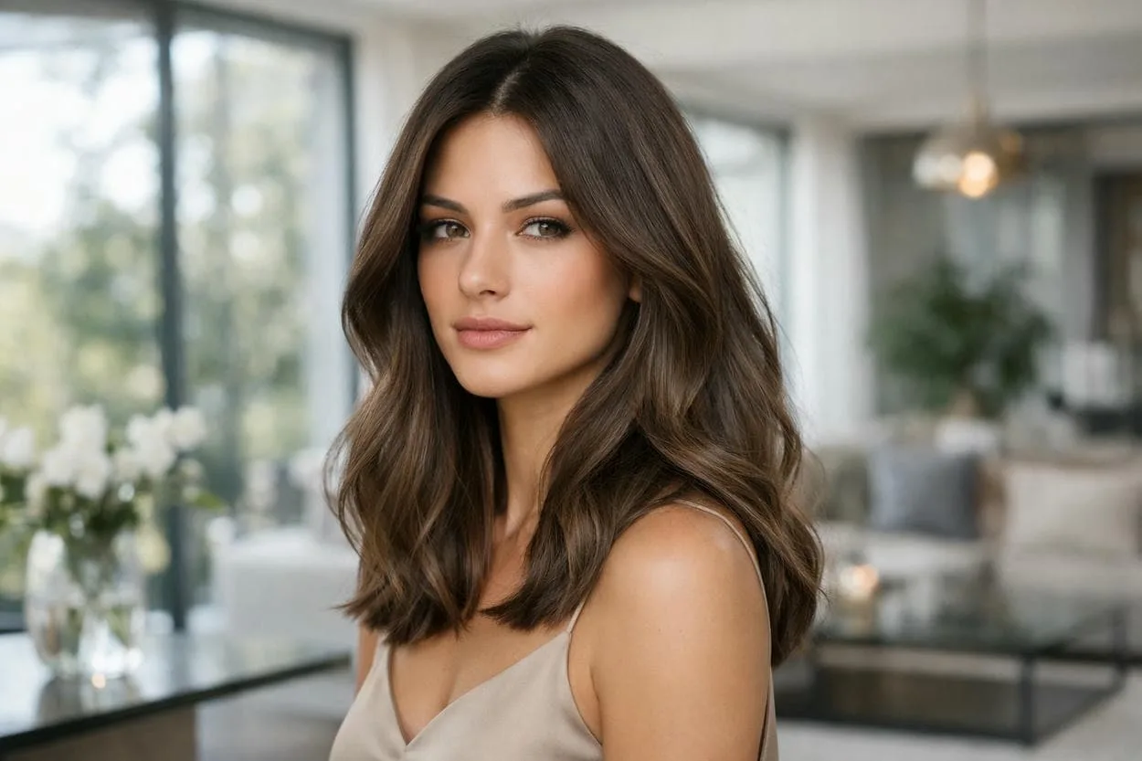 suede brunette (image principale)