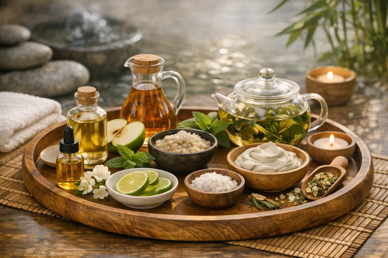 Détox capillaire printanière