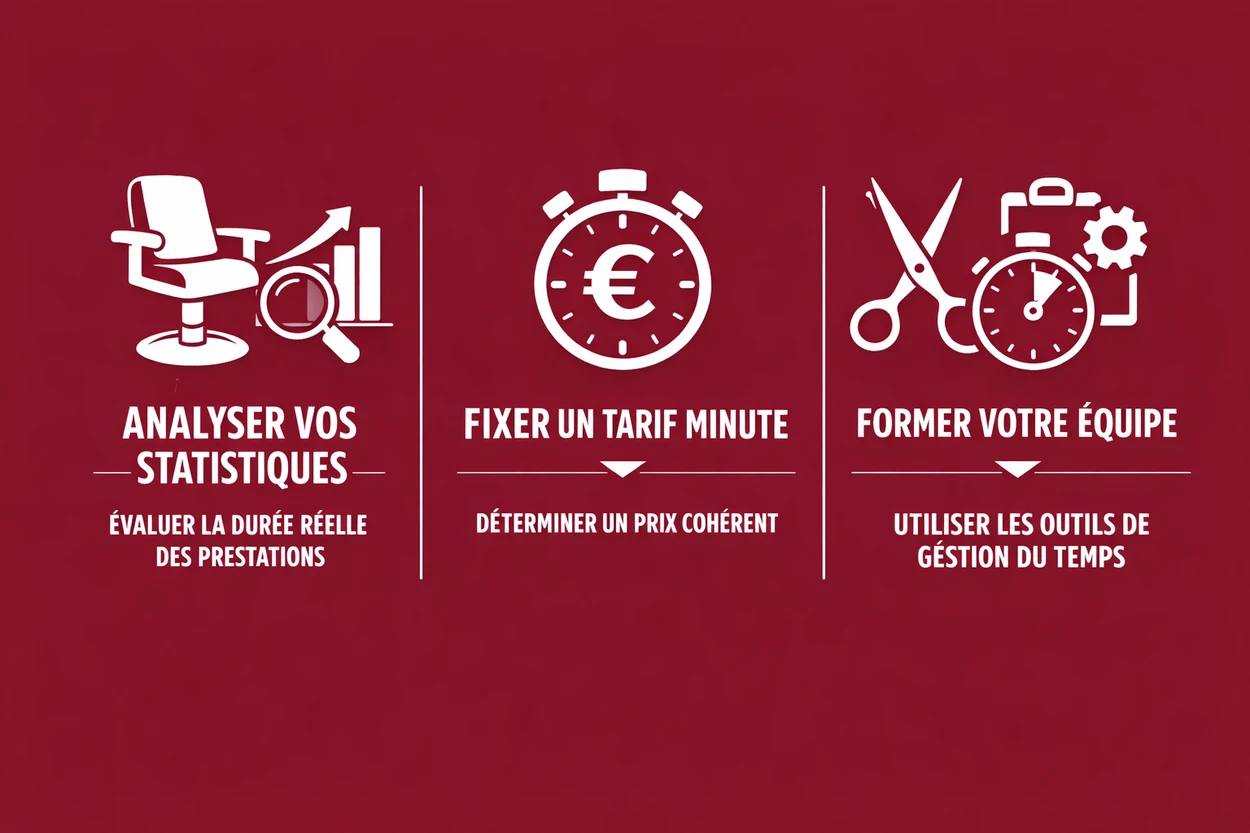 Mise en place de la facturation au temps en coiffure