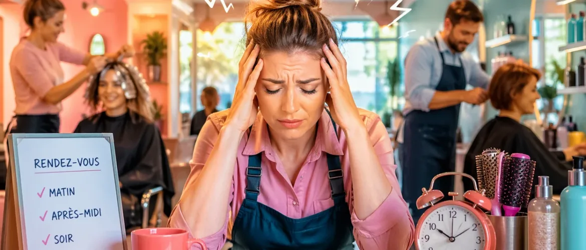 burn-out en salon