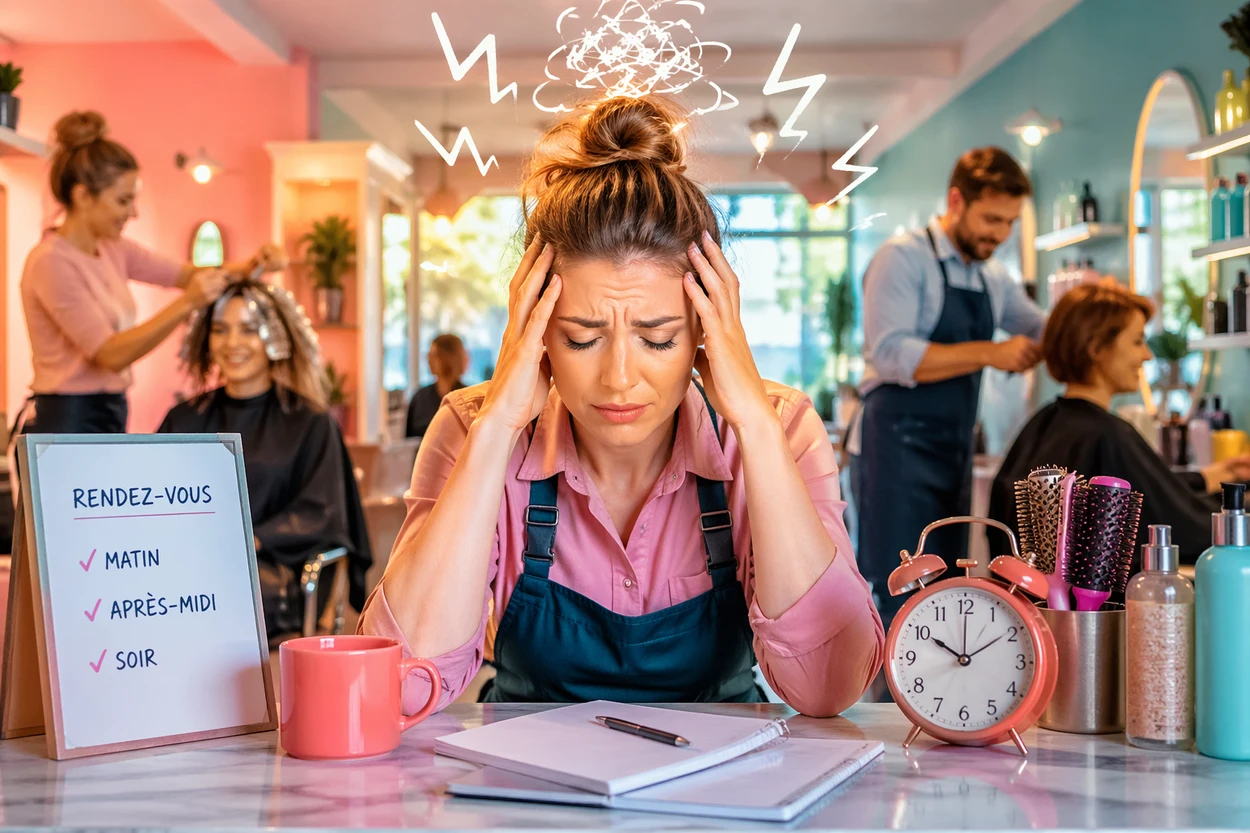 burn-out en salon