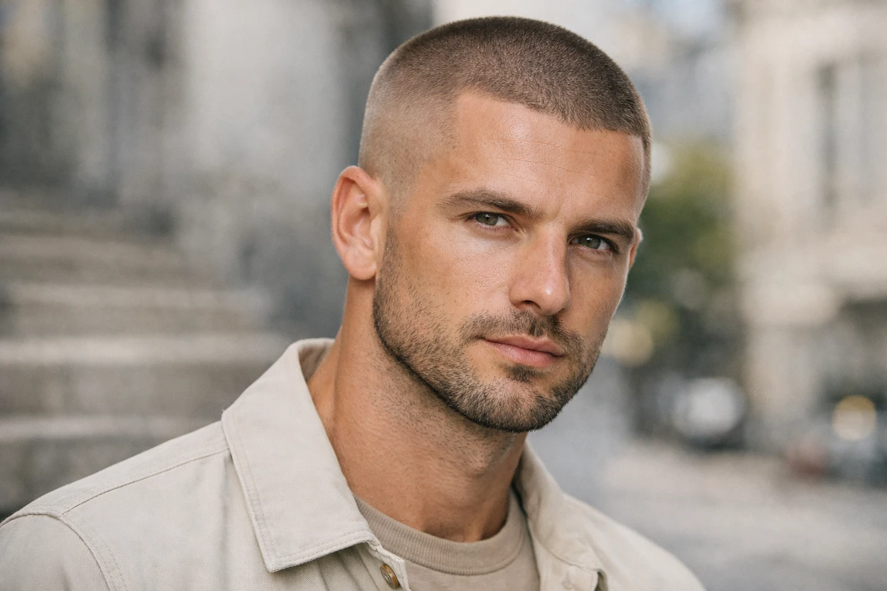 buzzcut minimaliste buzzcut minimaliste