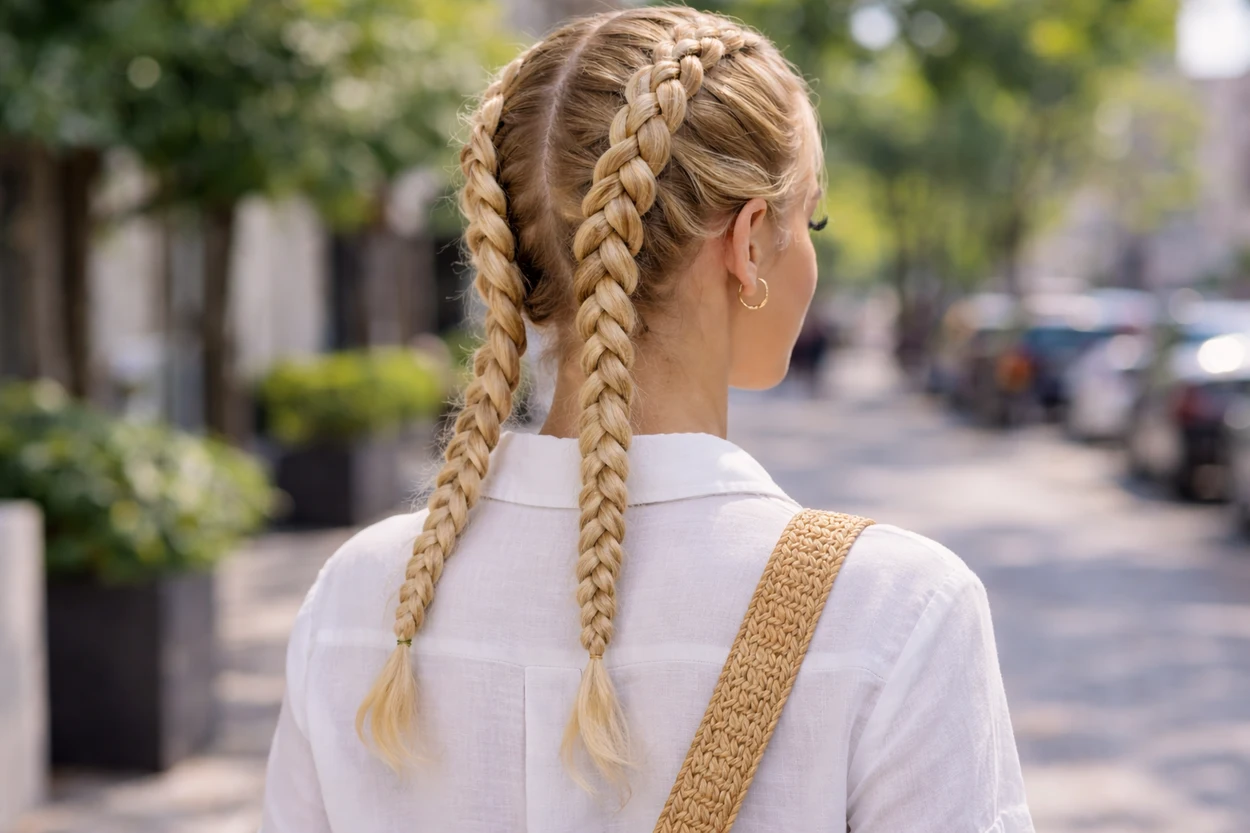 couettes tressées 3 couettes tressées 3