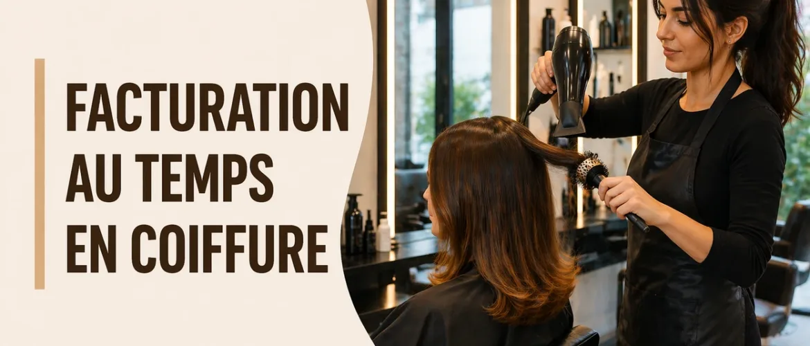 facturation au temps en coiffure