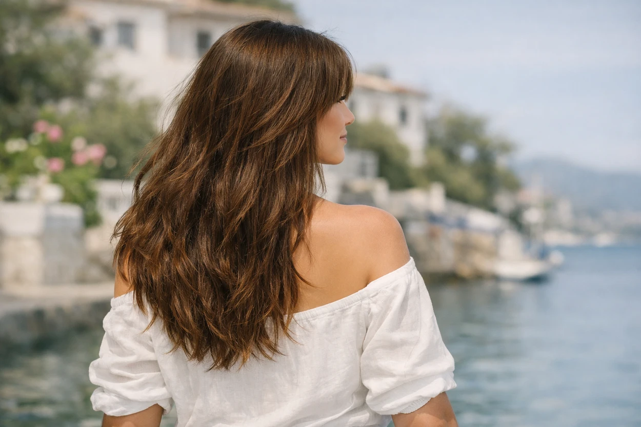 longs cheveux dégradés2