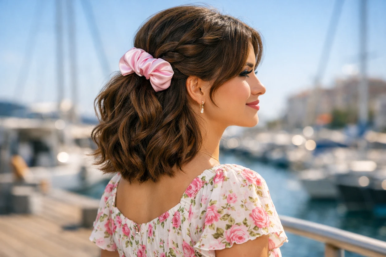 srunchie chic demi-attache scrunchie chic demi-attache