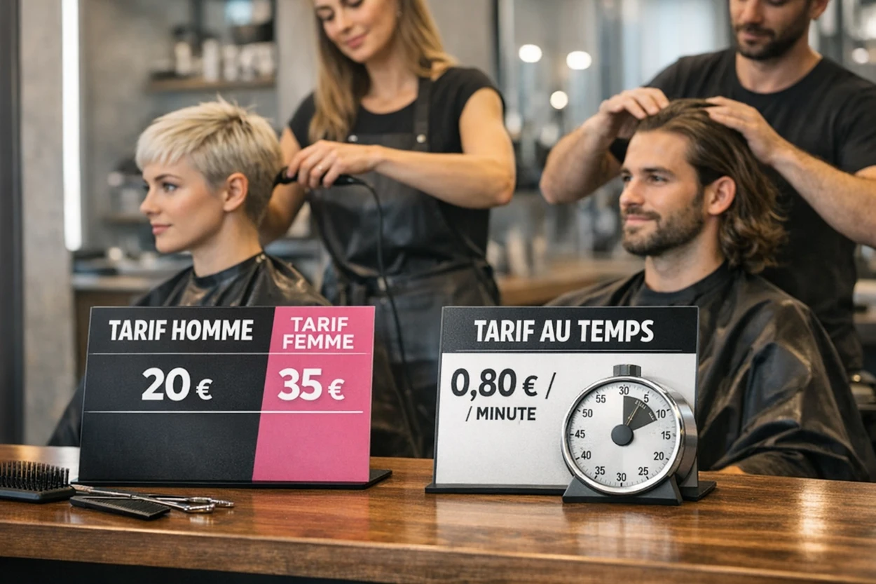 tarif arbitraire en salon