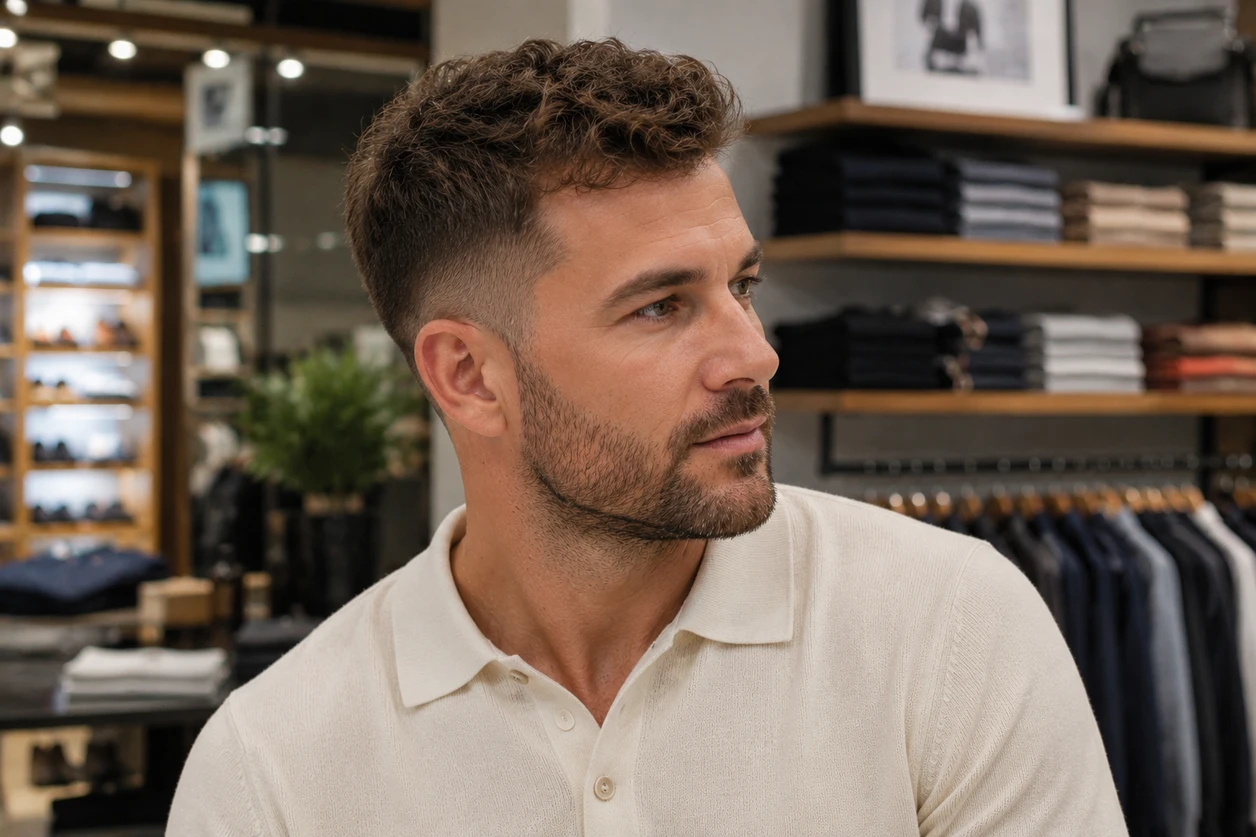Le taper ou skin fade-coupe homme et calvitie