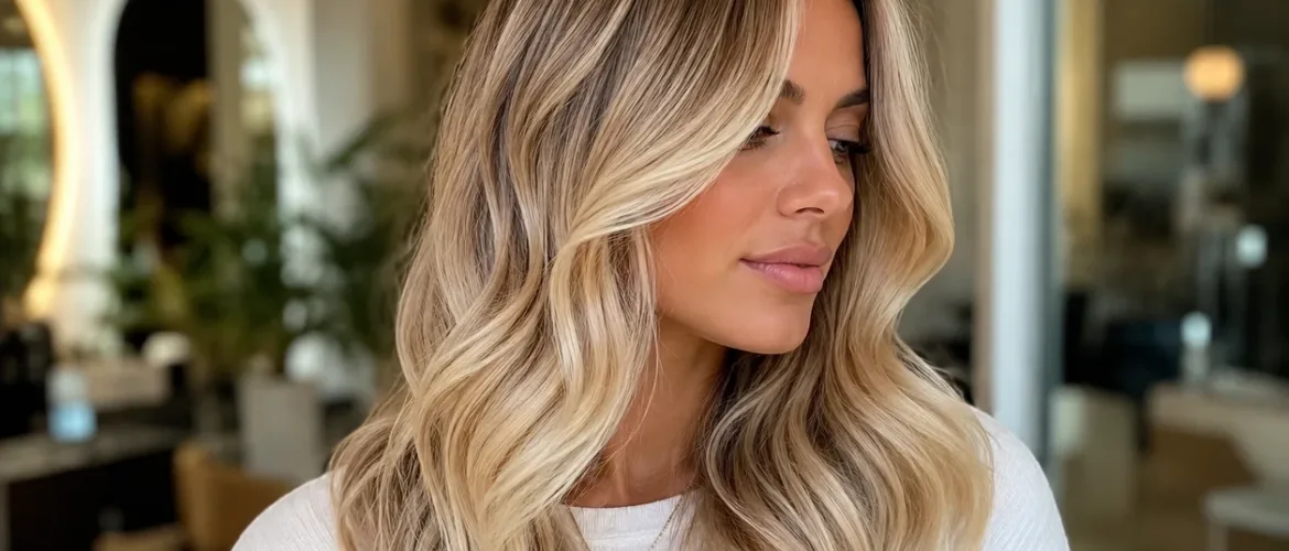 expensive blonde