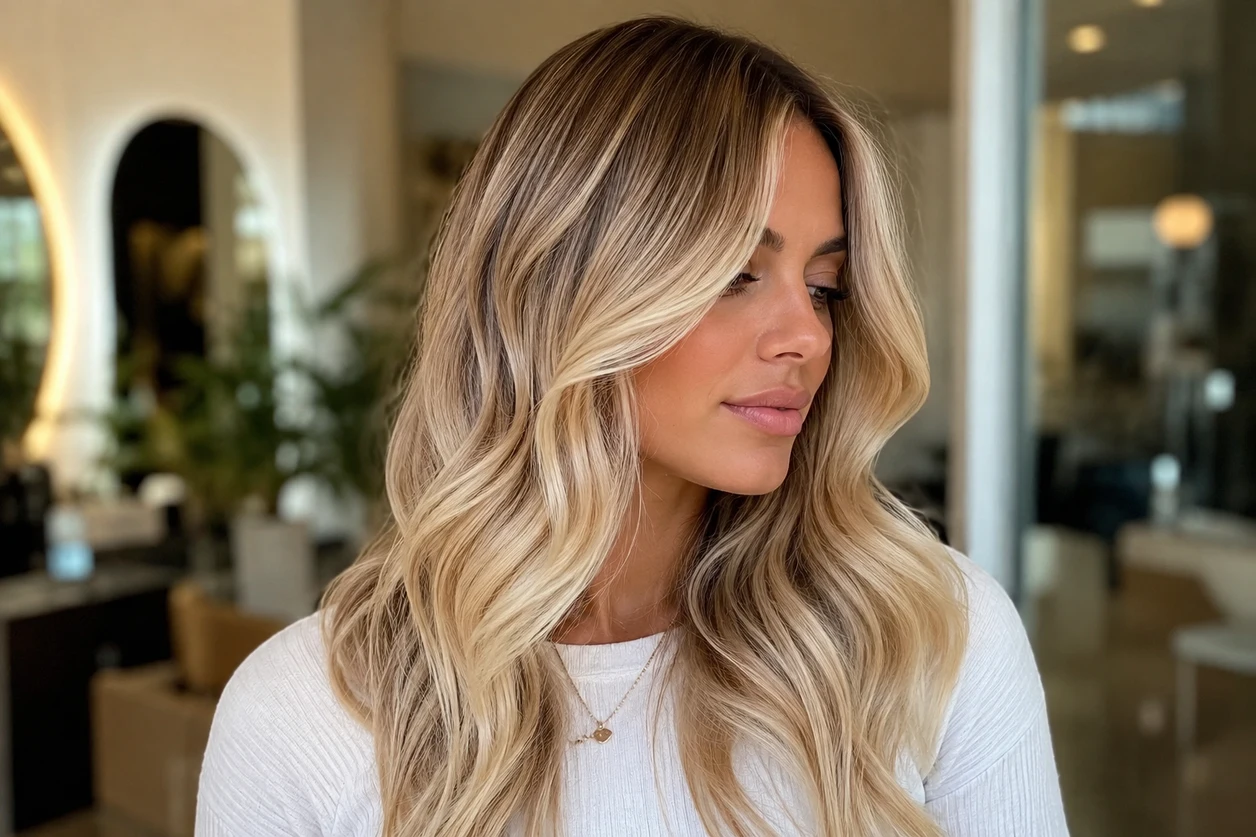 expensive blonde