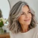 fondu de cheveux blancs