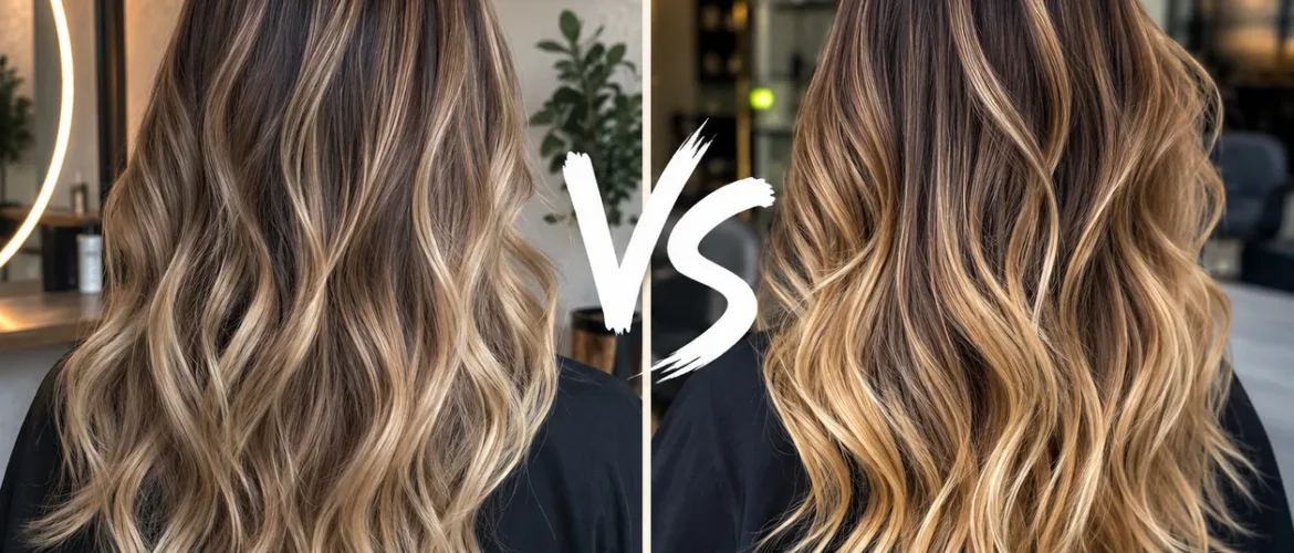 Air Touch vs balayage californien