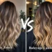 Air Touch vs balayage californien