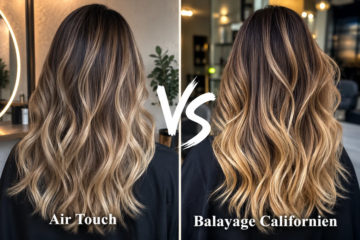 Air Touch vs balayage californien