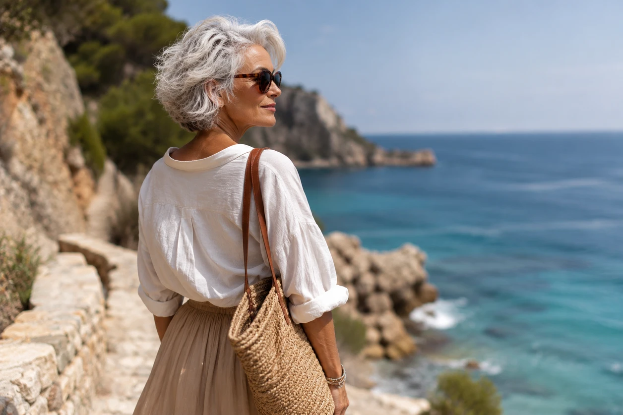 Cheveux blancs femme 3 Cheveux blancs femme 3