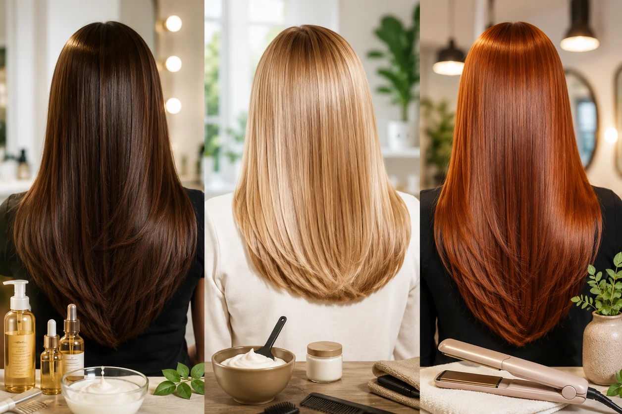 Lissage brésilien, kératine ou nanoplastie