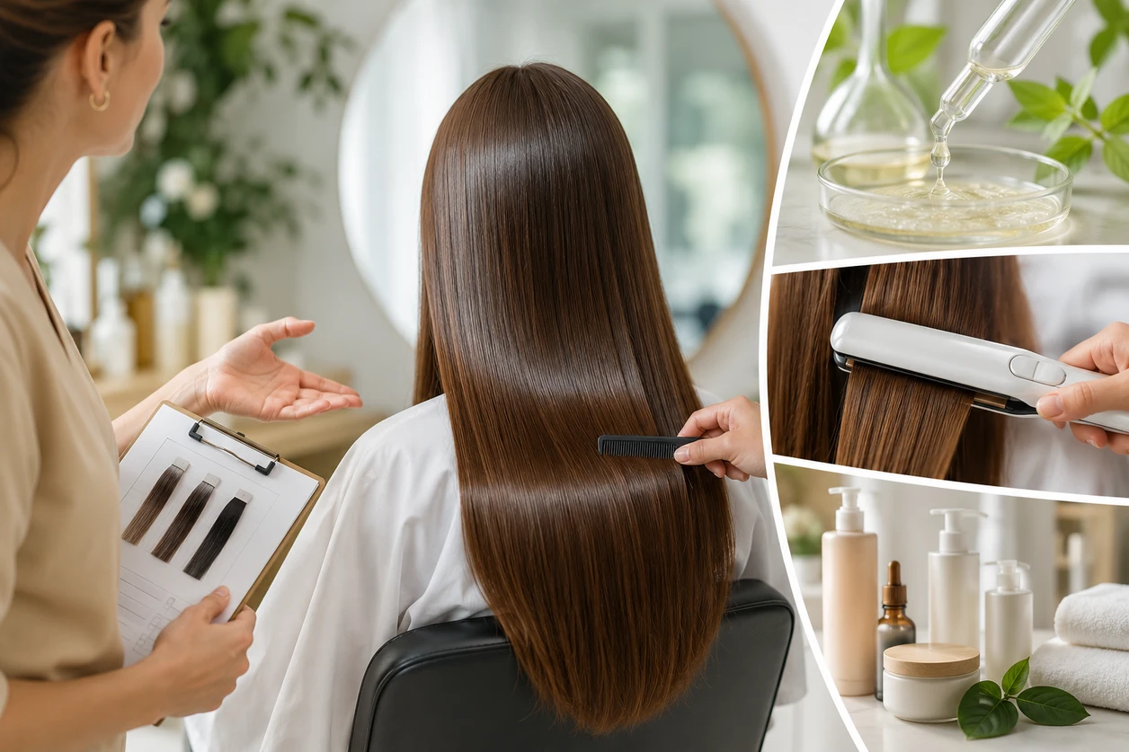 Lissage brésilien, kératine ou nanoplastie3 Lissage brésilien, kératine ou nanoplastie3