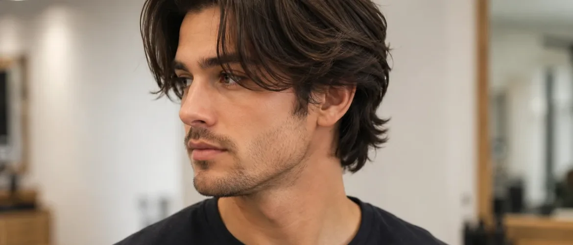 coupe mi longue homme