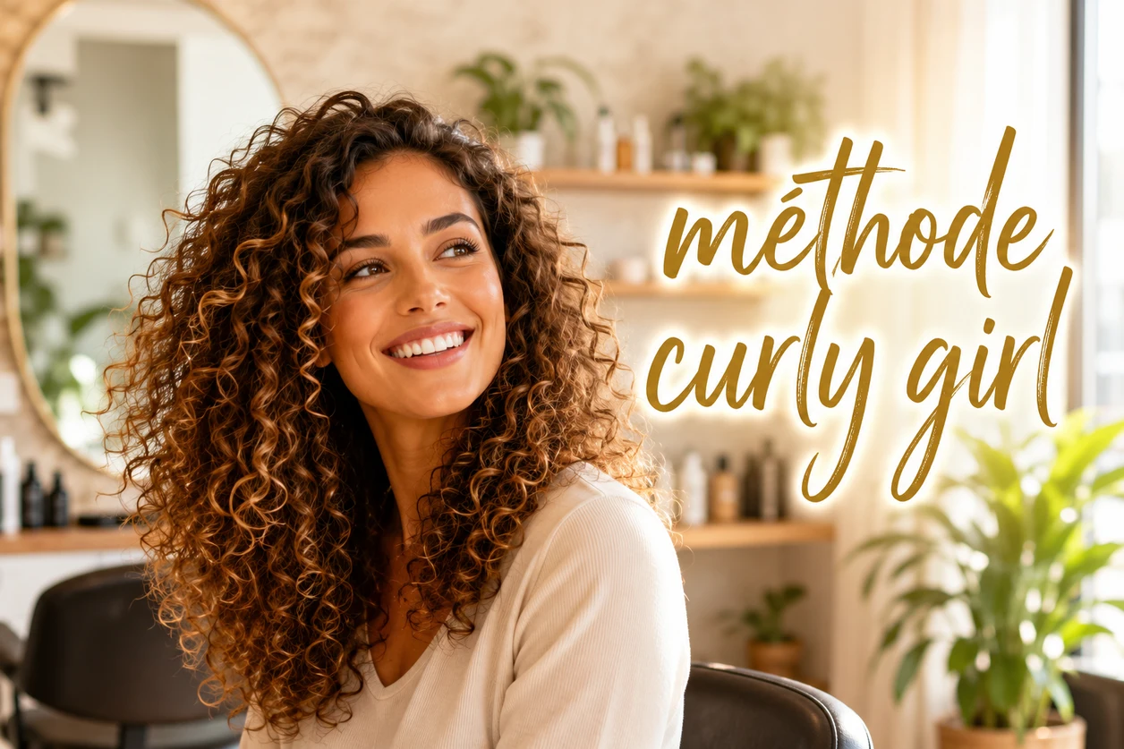 méthode curly girl