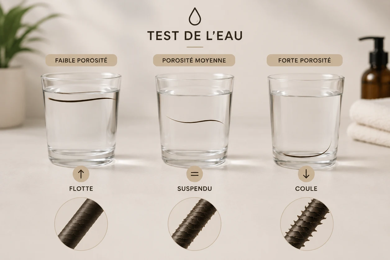 porosité des cheveux 2