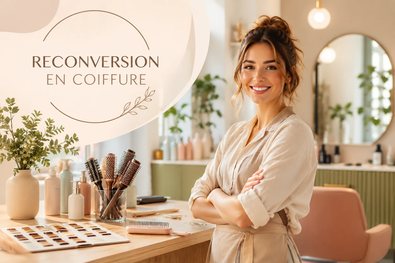 reconversion en coiffure
