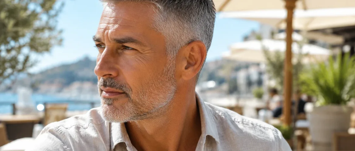 coiffure homme après 50 ans