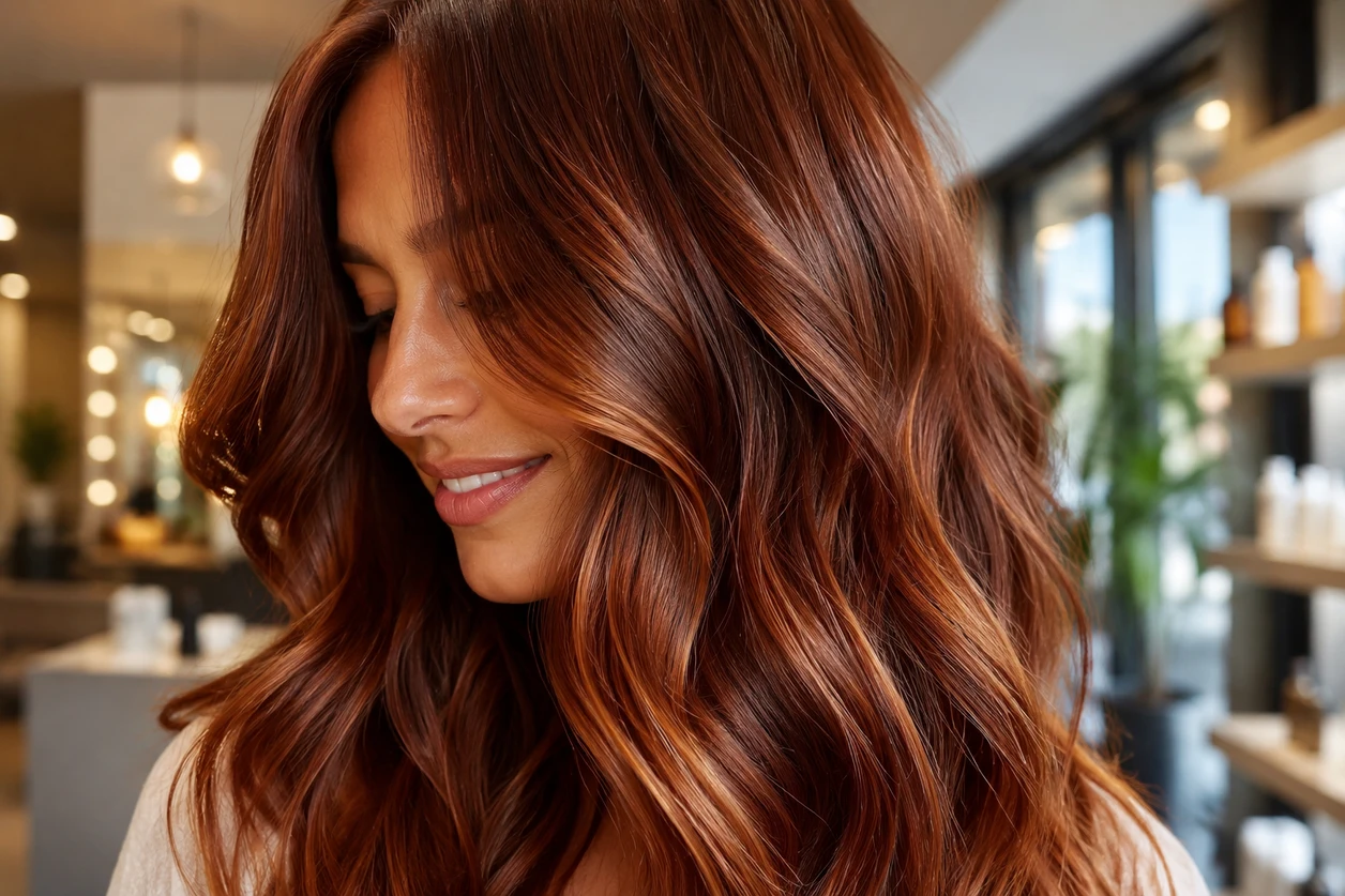 copper brown