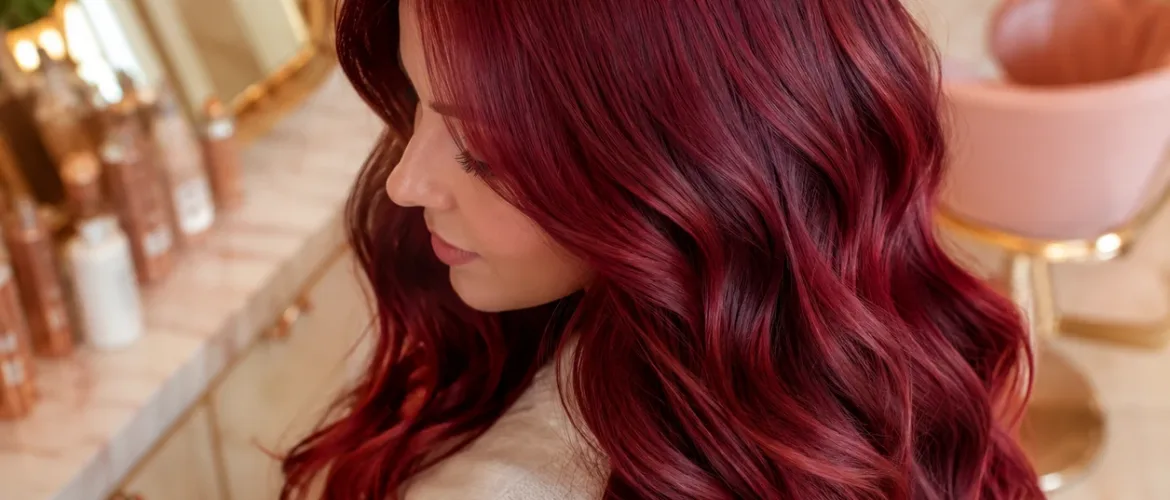 rouge cerise