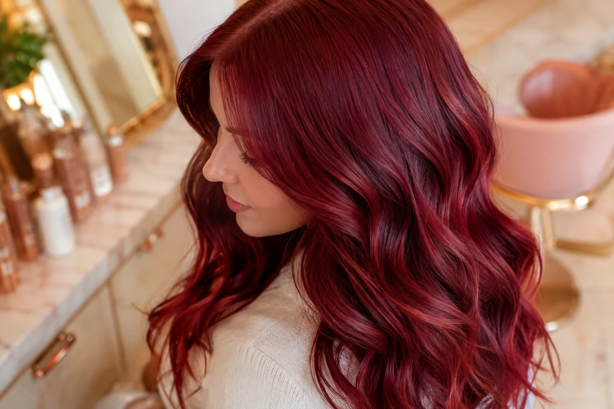 rouge cerise