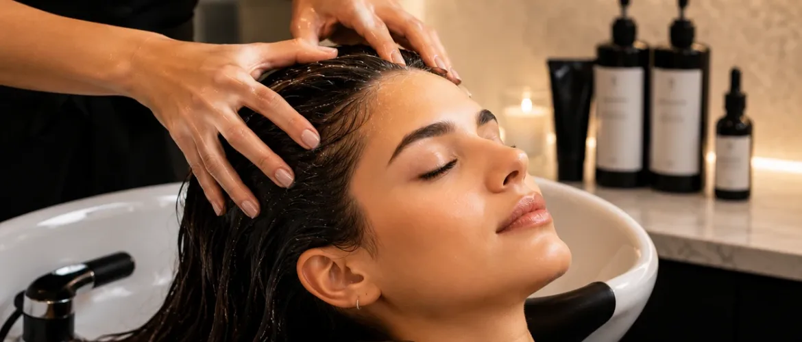 scalp care en salon