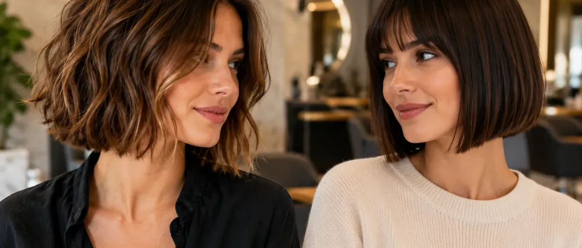 soft bob vs french bob