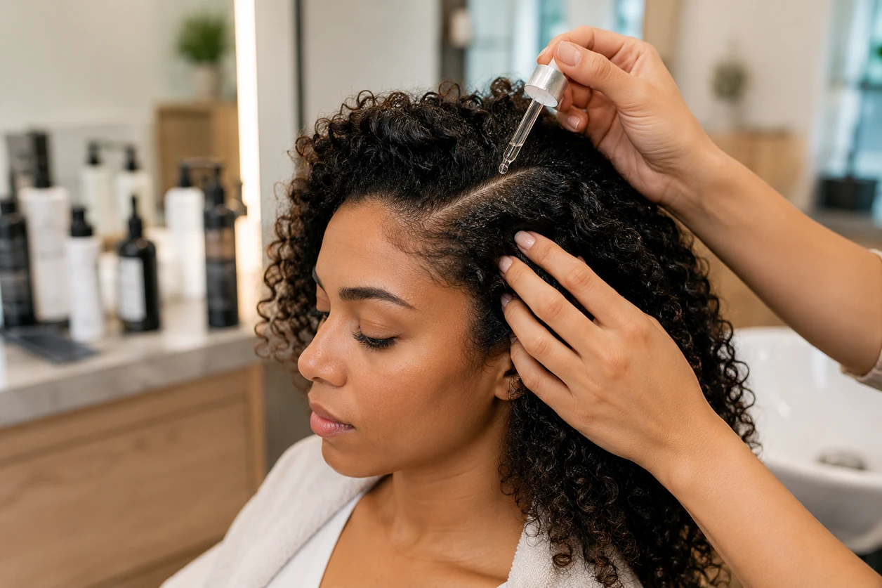 soin capillaire cuir chevelu en salon soin capillaire cuir chevelu en salon
