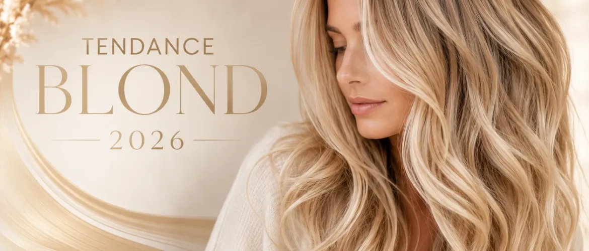 tendance blond 2026
