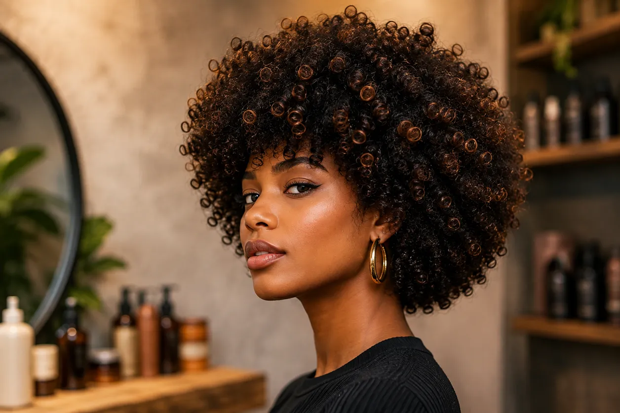 Curly ’Fro