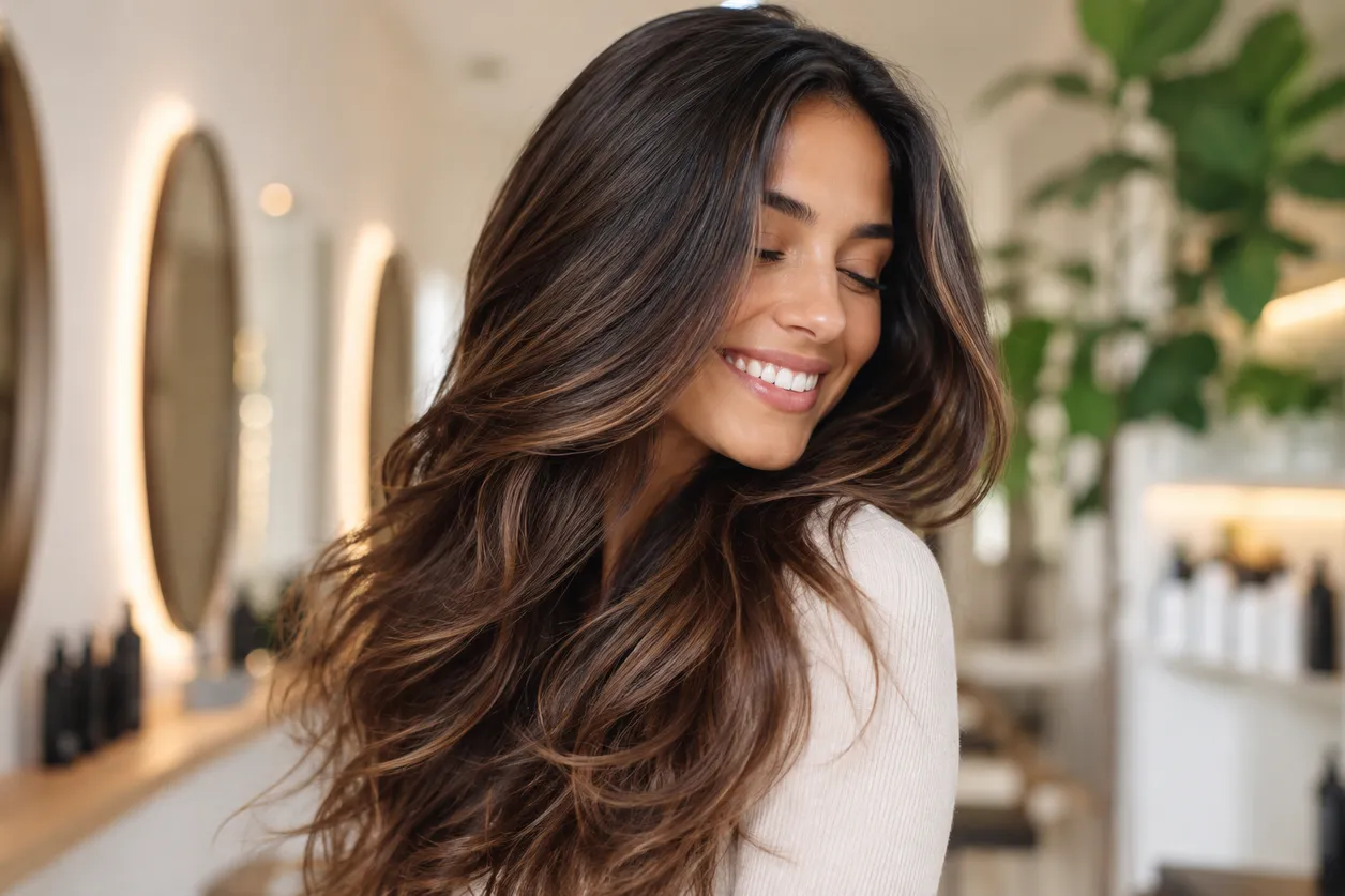 cheveux abîmés par le soleil