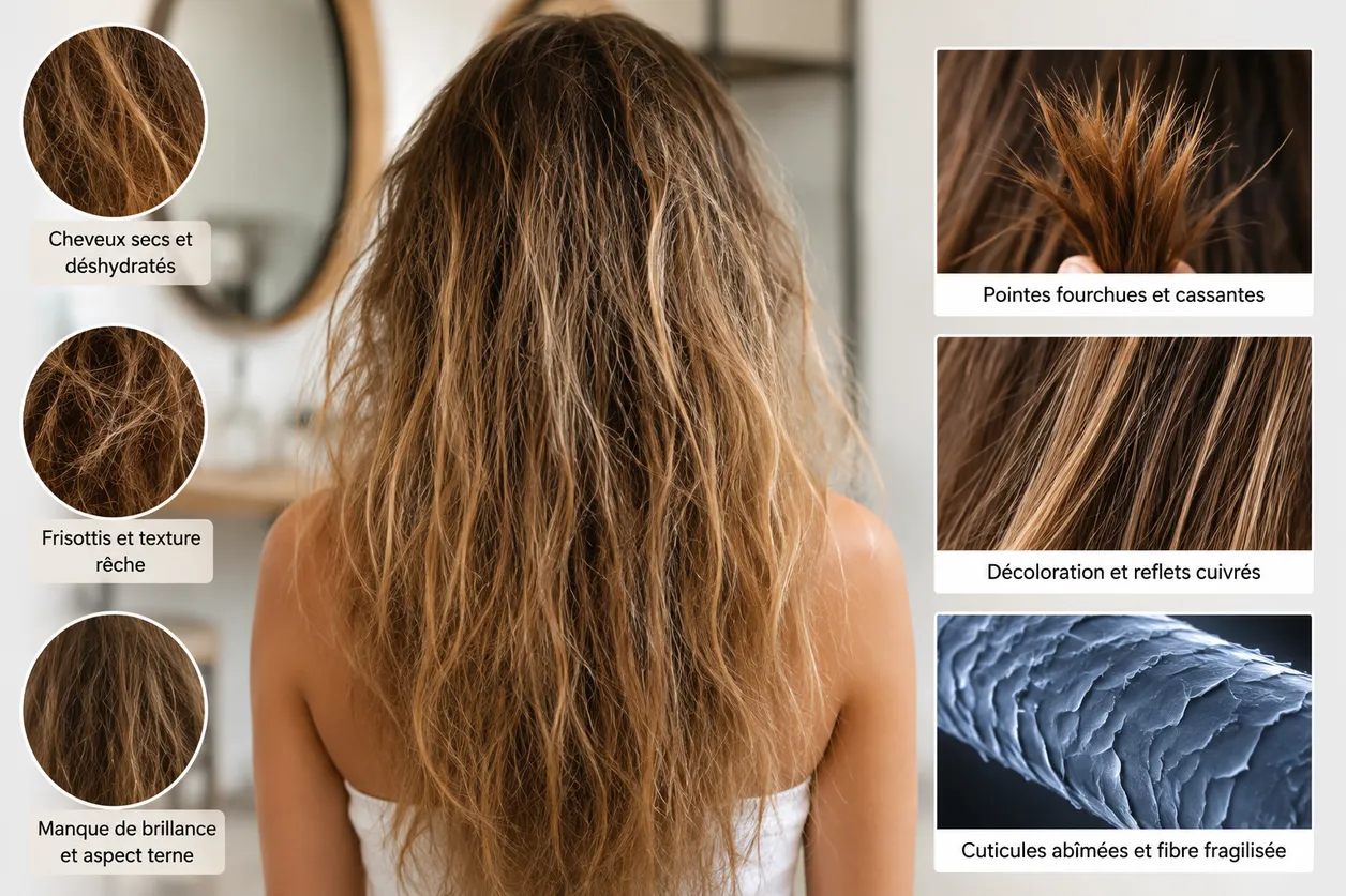 cheveux abîmés par le soleil2 cheveux abîmés par le soleil2
