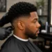 dégradé afro