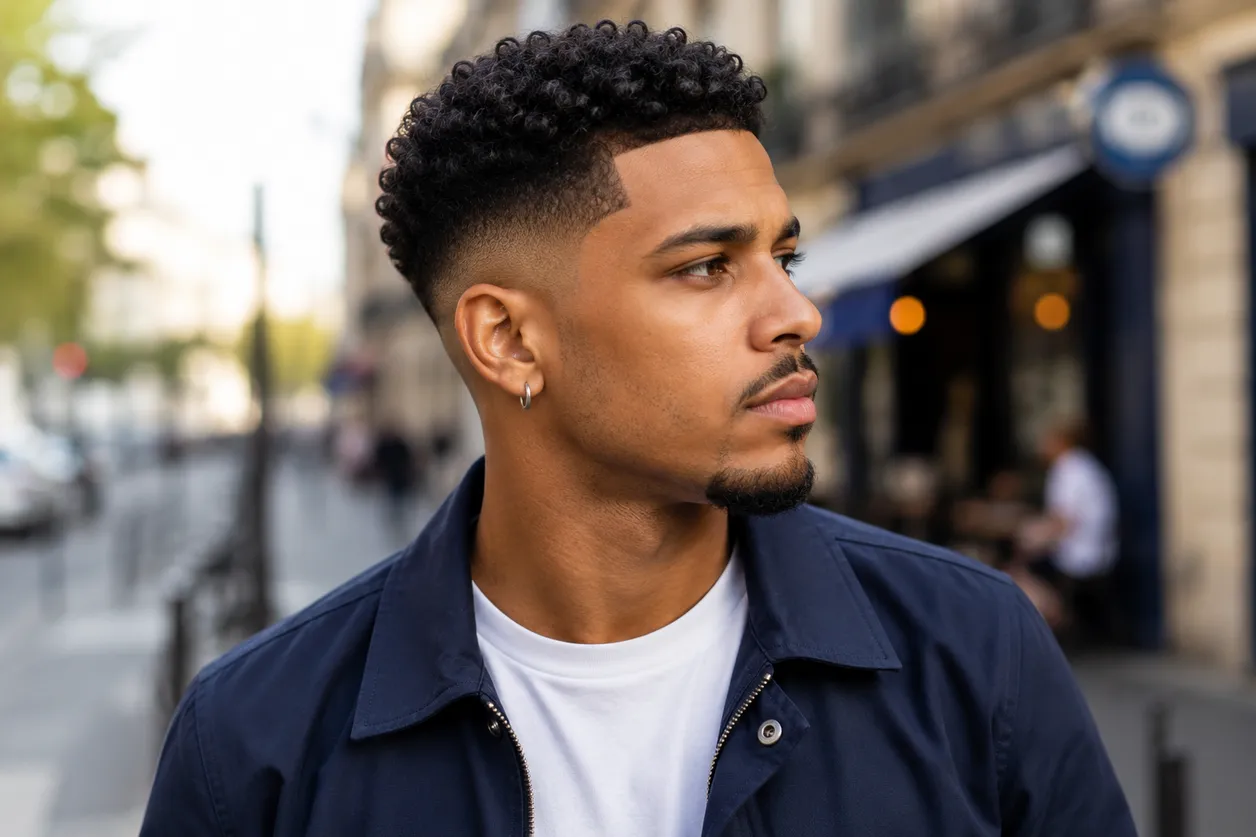 dégradé afro2