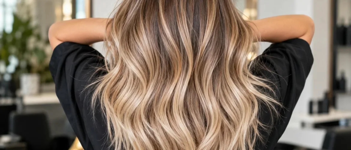balayage airtouch