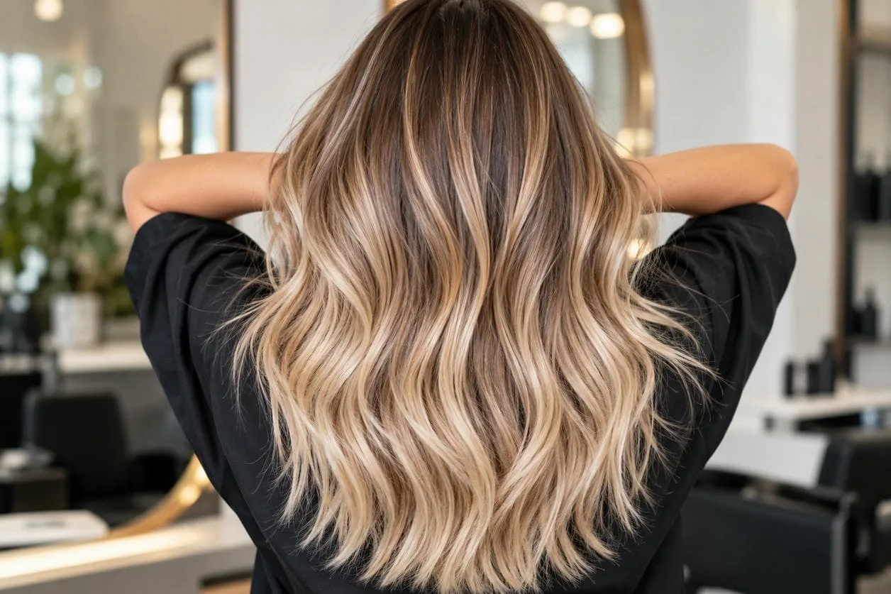 balayage airtouch