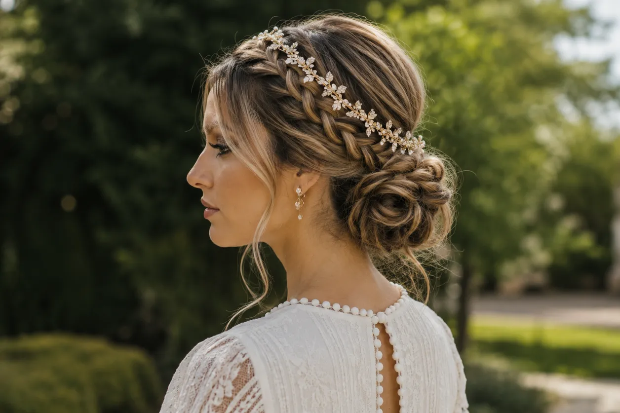 chignons bas sophistiqués3 chignons bas sophistiqués3