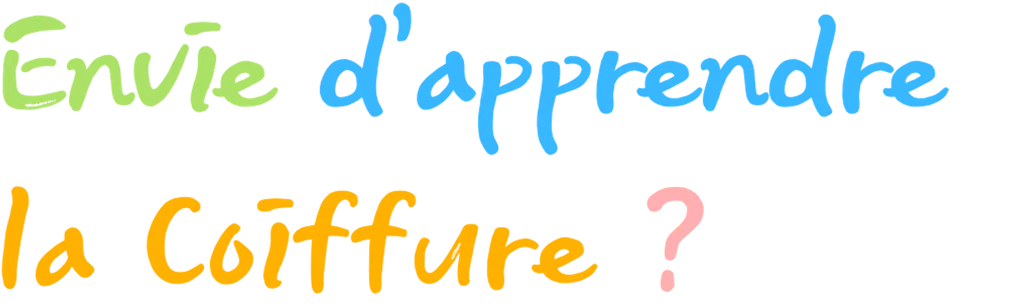 Apprendre la coiffure