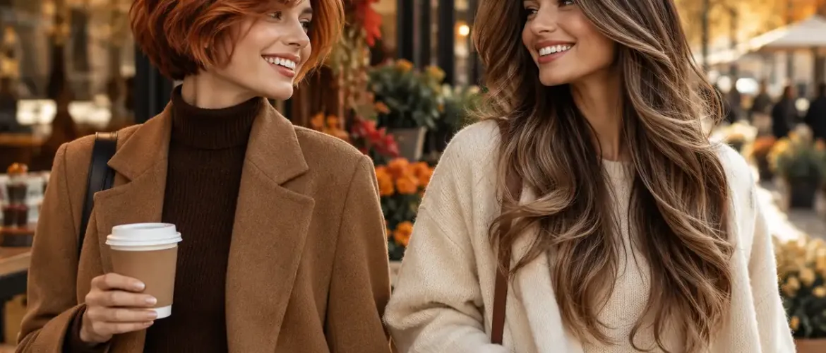 coupe court ou cheveux longs en automne